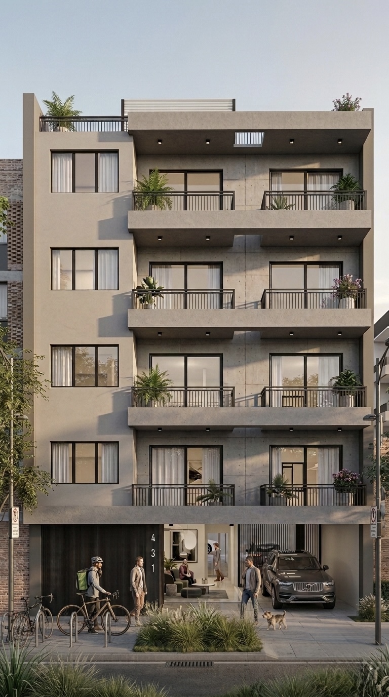 Edificio Garibaldi · Garibaldi 431