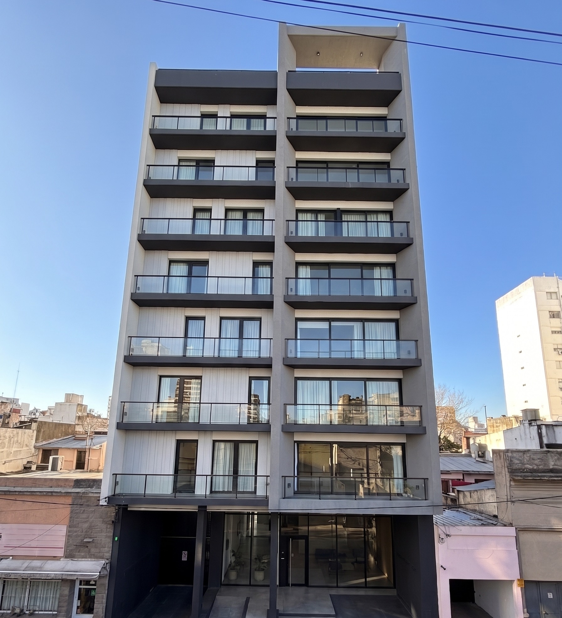 Departamento a estrenar · Paz 571 · Piso 6° Contrafrente — foto 1