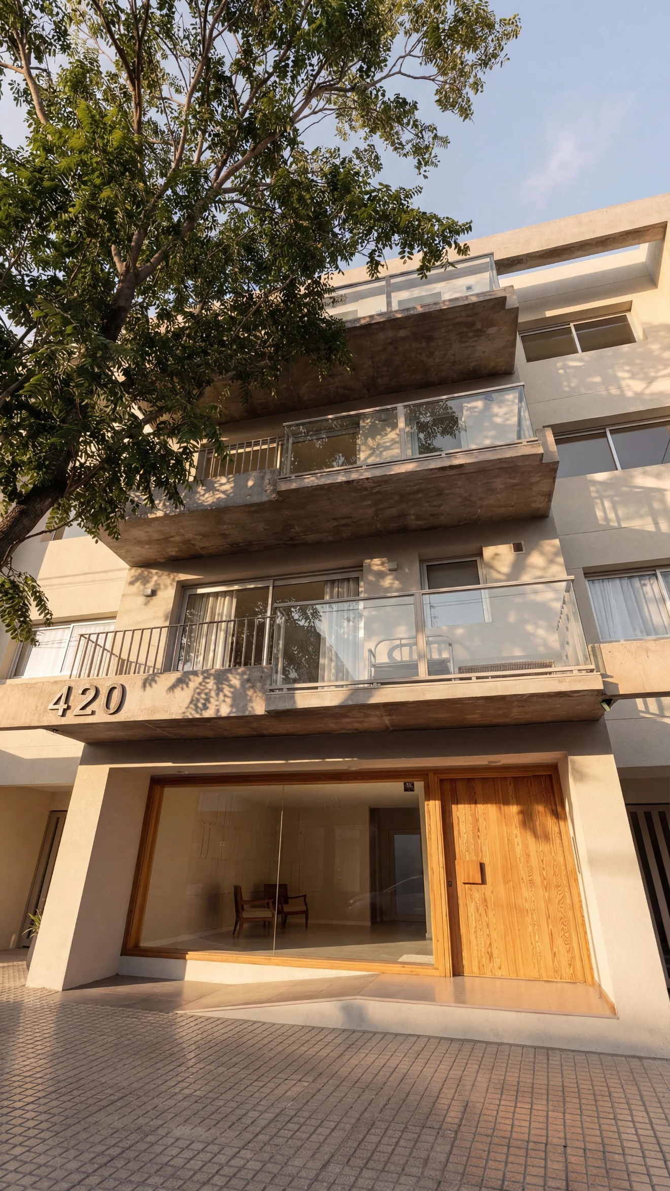 Departamento · San Lorenzo 420 · Piso 3°